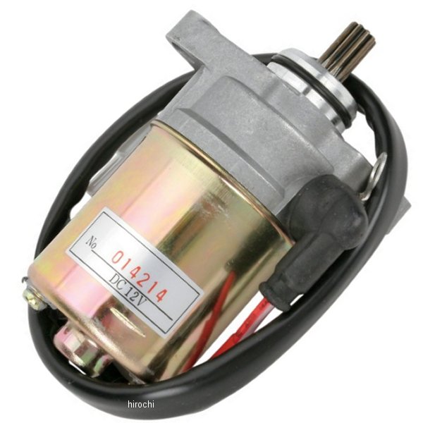 2110-0107 61-509 Rick's Motorsport Electrics スターター セルモーター 00年-05年 Eton DXL 90 Sierra