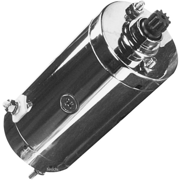 2110-0224 DRAG スターター Prestolite 67年-78年 XLH1000、65年-83年 FL、FX クローム