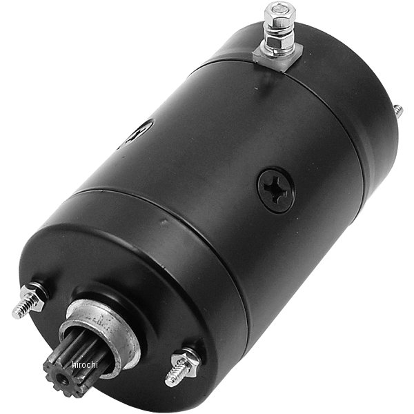 2110-0225 DRAG スターター 日立 84年-88年 Big Twin 31570-73 黒