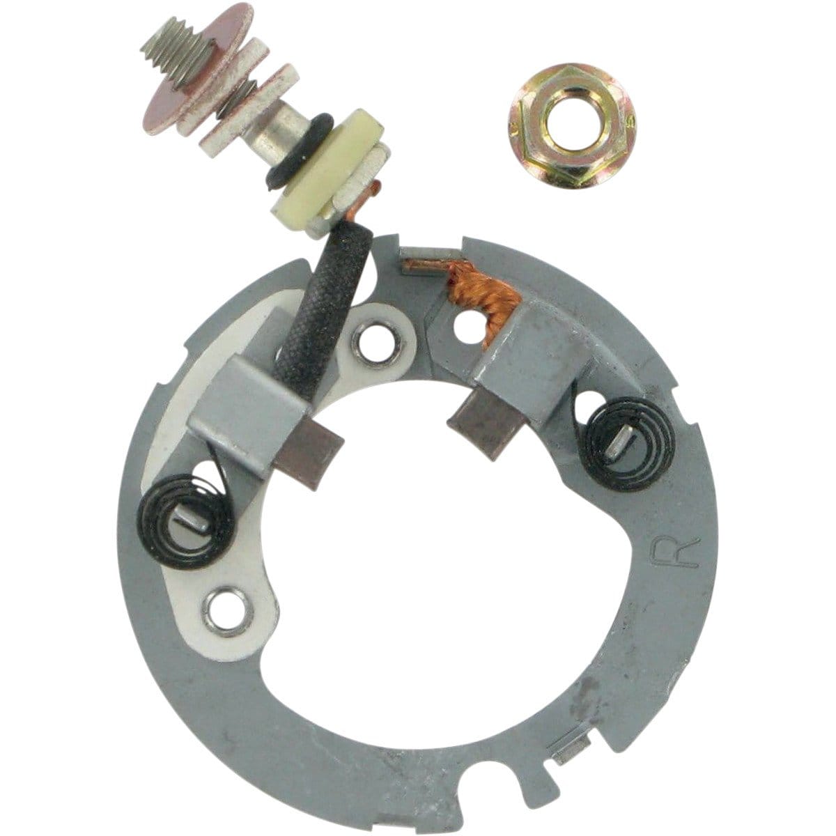 2110-0252 70-509 Rick's Motorsport Electrics スターターモーター ブラシ プレート 補修キット 00年-07年 GSX-R750、DR-Z400