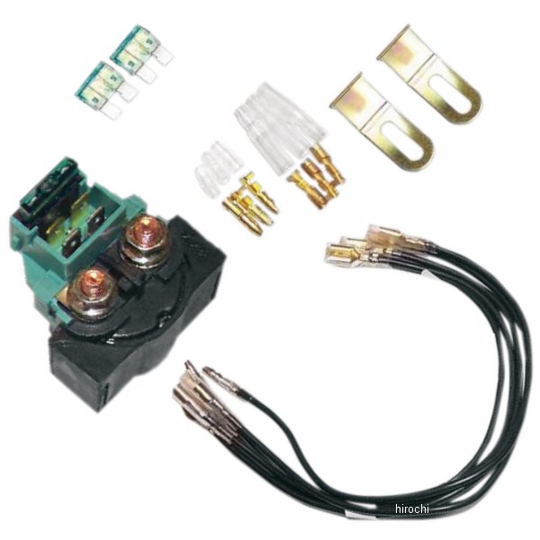 2110-0325 23-1000 K&S ケーアンドエス スターターリレー 汎用 12V 30A