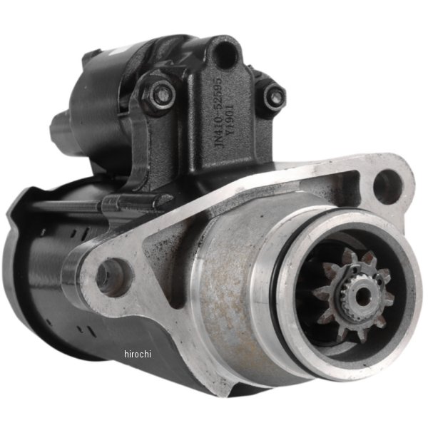 2110-1101 DRAG スターター 1.4KW 18年以降 ソフテイル 黒 31400057