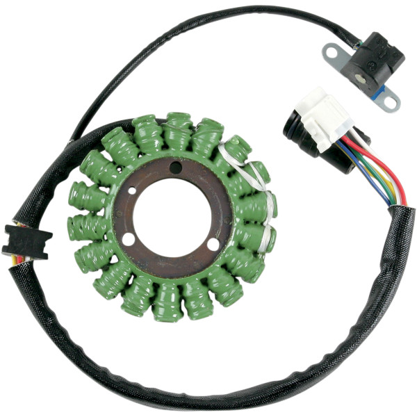 2112-0201 21-905 Rick's Motorsport Electrics ステーターコイルアッシー 01年-04年 ヤマハ YFM250X Bear Tracker 1個売り