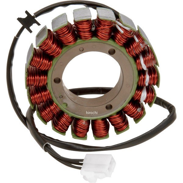 2112-0251 21-412H Rick's Motorsport Electrics オルタネーターステーター HO 99年-12年 ロイヤルスター XVZ1300TF