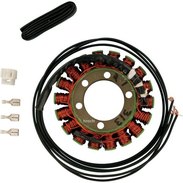 2112-0318 21-313 Rick's Motorsport Electrics オルタネーターステーター 97年-04年 マローダ VZ800