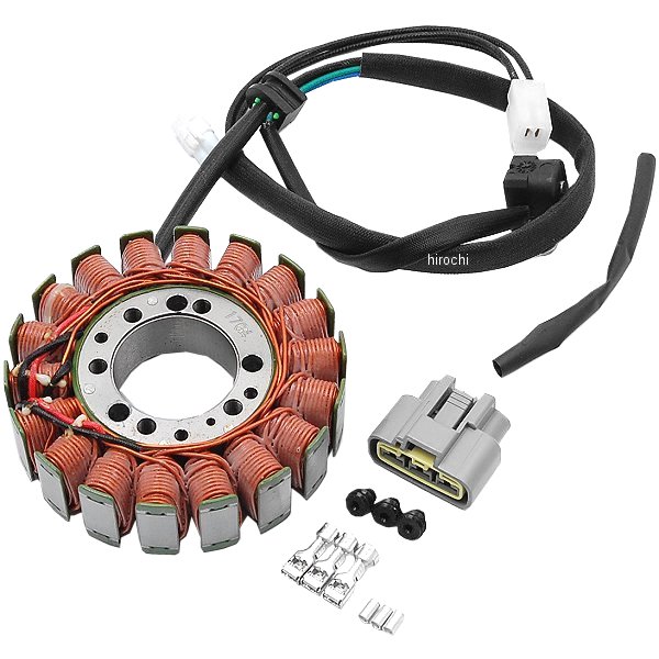 2112-0432 21-012 Rick's Motorsport Electrics オルタネーターステーター 06年-12年 デイトナ675