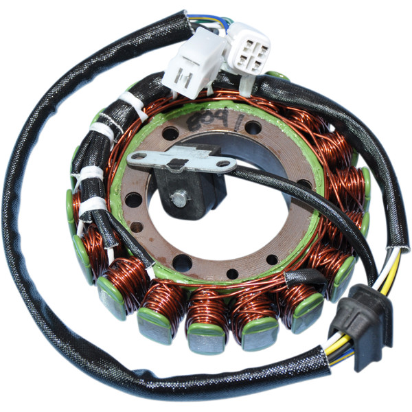 2112-0663 21-809 Rick's Motorsport Electrics ステーターコイルアッシー 02年-07年 スズキ LT-A500F Vinson Automatic 4x4 1個売り