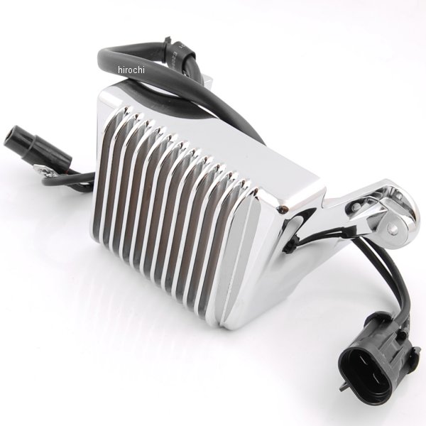 2112-0786 DRAG レギュレーター 38A/45A 04年-05年 FLH/FLT クローム 74505-04