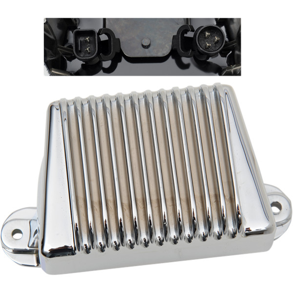 2112-0787 DRAG レギュレーター 45A/60A 06年-08年 FLH/FLT クローム 74505-06