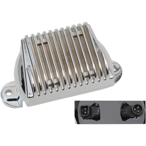 2112-0788 DRAG レギュレーター 45A/60A 09年以降 FLH/FLT クローム 74505-09