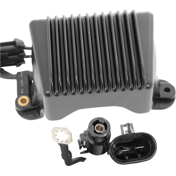 2112-0791 DRAG レギュレーター 38A/45A 04年-05年 FLH/FLT 黒 74505-04