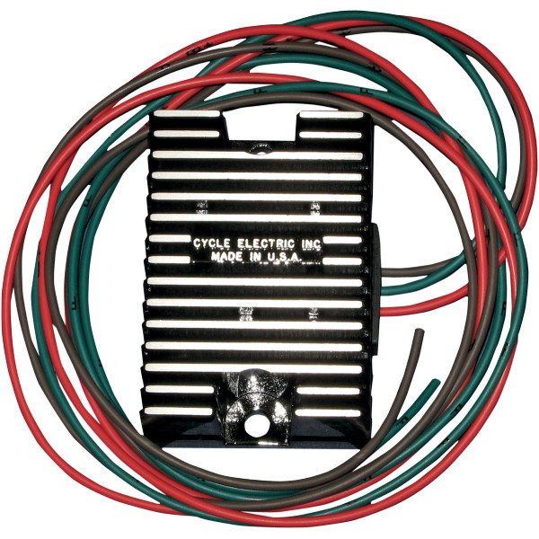 2112-0839 CE-104 サイクルエレクトリック Cycle Electric レギュレーター 10A 77年-81年 XL 74504-78