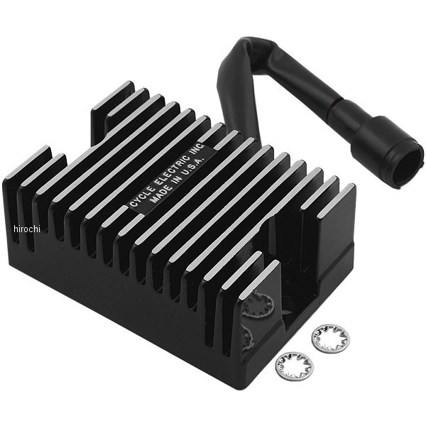 2112-0841 CE-105-13 サイクルエレクトリック Cycle Electric レギュレーター 13A 82年-84年 XL 黒