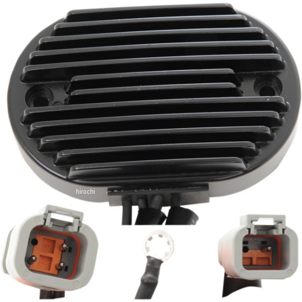 2112-1026 DRAG レギュレーター 40A 07年 ソフテイル 黒 74540-07