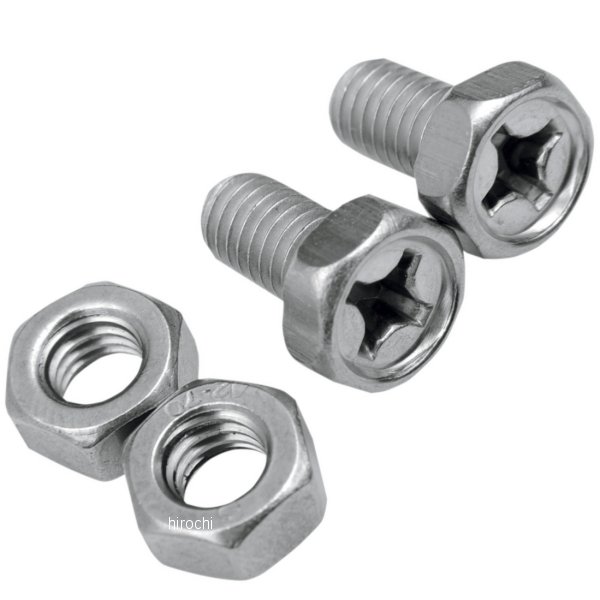 2113-0079 PACKSSF6M ユアサ ボルト/ナットセット 6 x 11mm (5セット入り)