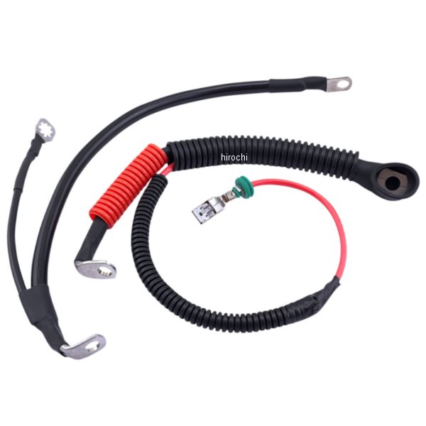 2113-0736 DRAG バッテリーケーブルキット 09年-13年 FLH 70267?09/90377?09