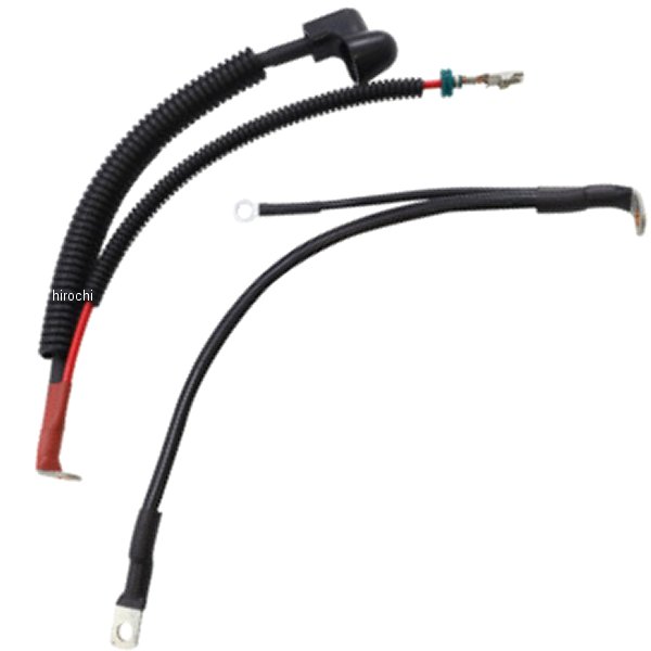 2113-0798 DRAG Specialties ドラックスペシャリティー CABLE SET BATRY FLT 17+