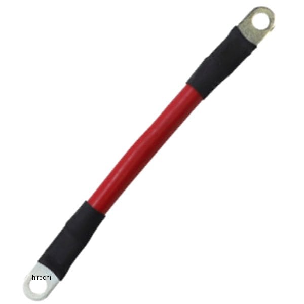 2113-0807 ムースレーシング MOOSE RACING CABLE BATTERY RED 4" MSE