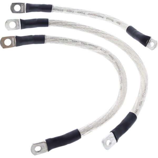 79-3009 オールボールズ ALL BALLS RACING BATTERY CABLE KIT CLEAR