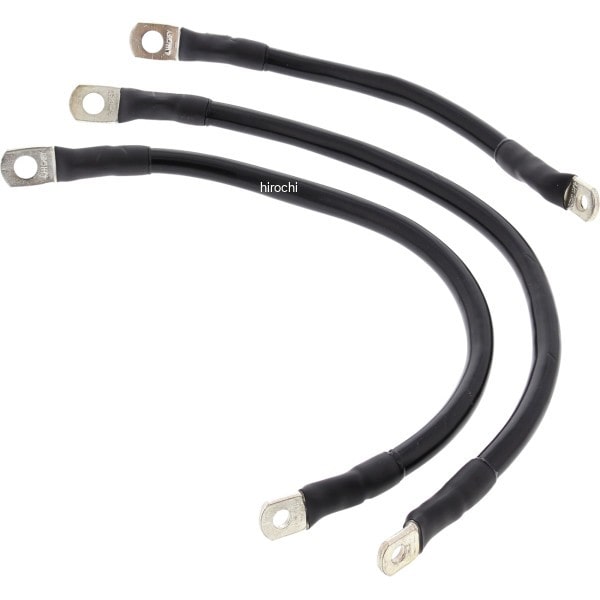 79-3009-1 オールボールズ ALL BALLS RACING BATTERY CABLE KIT BLACK