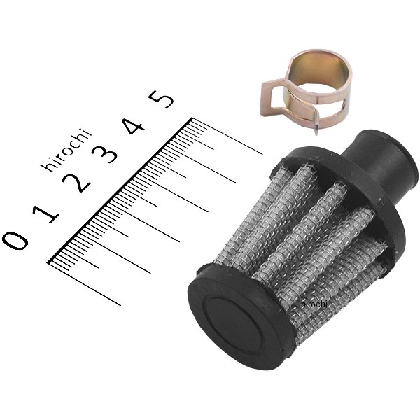 211818-10 シフトアップ ブリーザーミニフィルター 汎用 ダイレクトタイプ 8mm