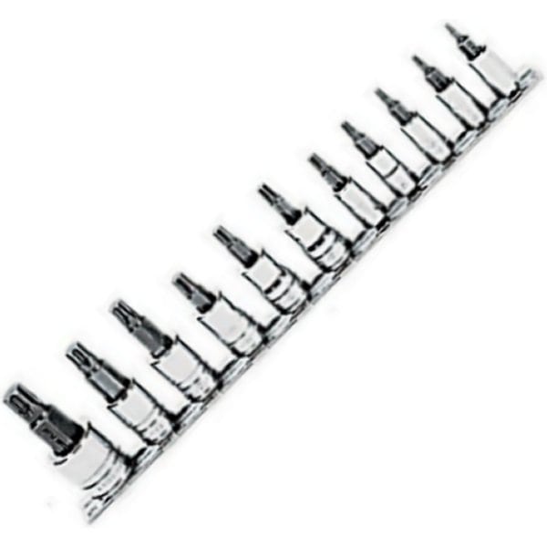 211EFTXTPY スナップオン Snap-on 1/4インチ/3/8インチ ソケット トルクス プラス 11点セット