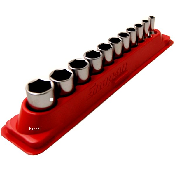 211FSSY スナップオン Snap-on 3/8インチ ソケット セミディープ 6角 インチサイズ 11点セット