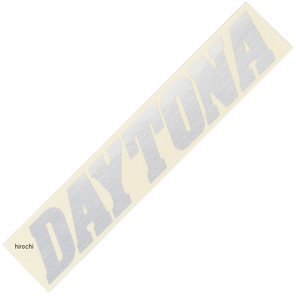 21228 デイトナ ステッカー DAYTONA 155X30 抜き/SV