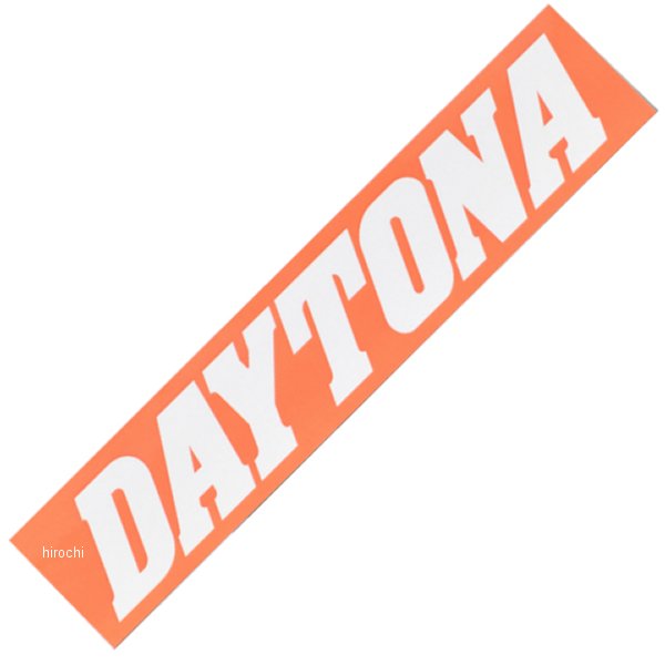 21256 デイトナ ステッカー DAYTONA 250X50 OR/WH
