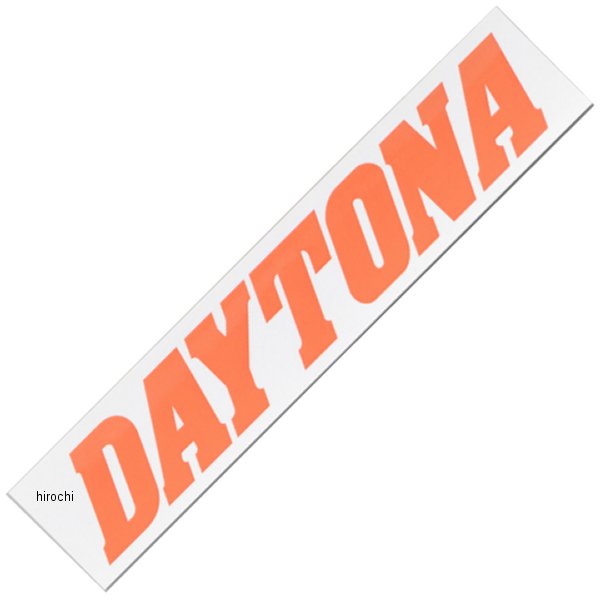 21265 デイトナ ステッカー DAYTONA 250X50 WH/OR