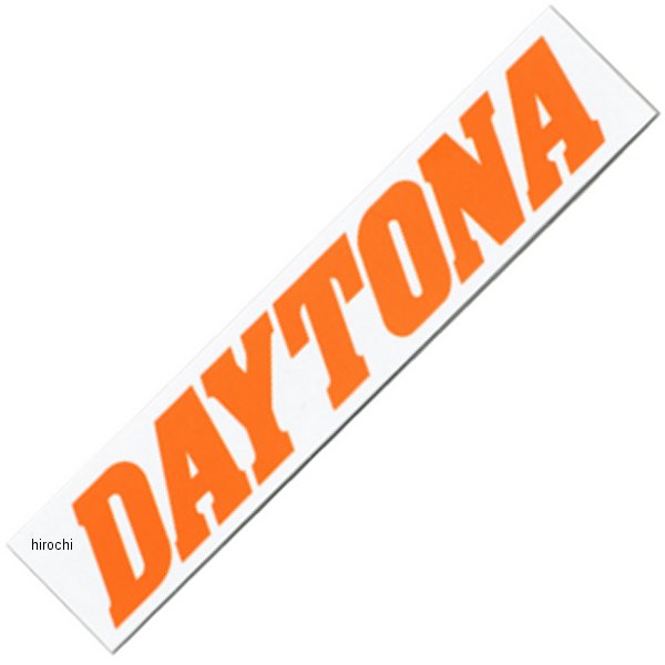 21271 デイトナ ステッカー DAYTONA 80X16 WH/OR