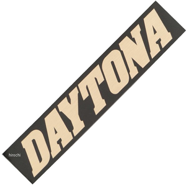 21273 デイトナ ステッカー DAYTONA 150X30 BK/GD