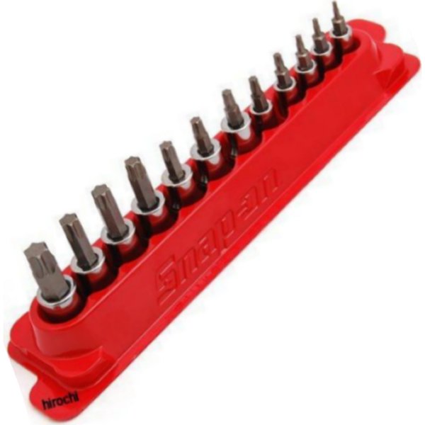212EFTXY スナップオン Snap-on 1/4インチ/3/8インチ ソケット トルクス スタンダード 12点セット