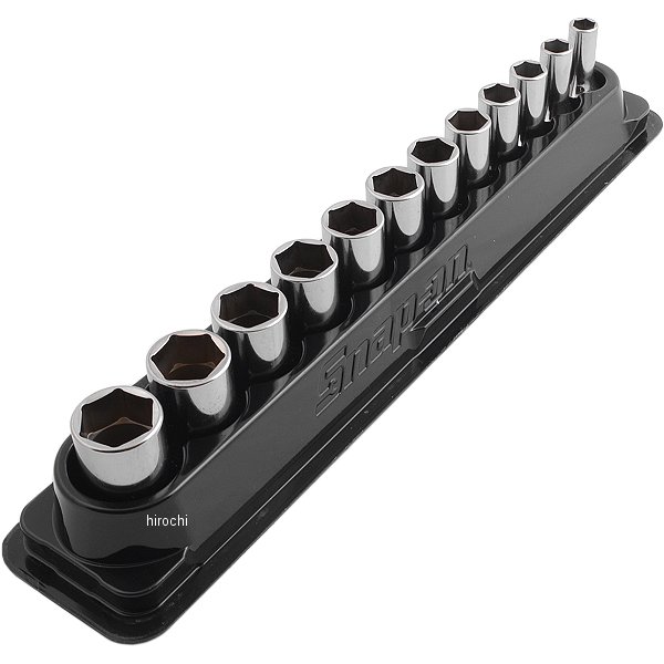 212FSMSY スナップオン Snap-on 3/8インチ ソケット セミ ディープ 6角 ミリサイズ 12点セット