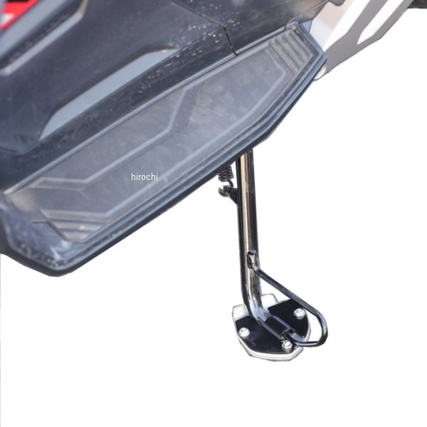 213-052 キジマ サイドスタンド ワイドプレート 19年 ADV150 アルミバレル