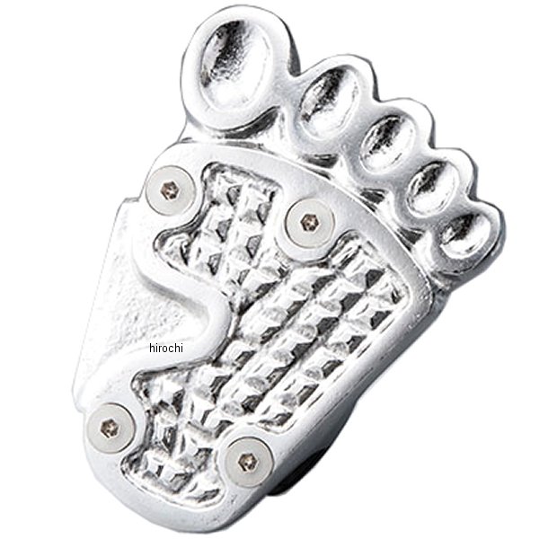 213-1411 キジマ ブレーキペダルカバー 足形 20年以降 CT125