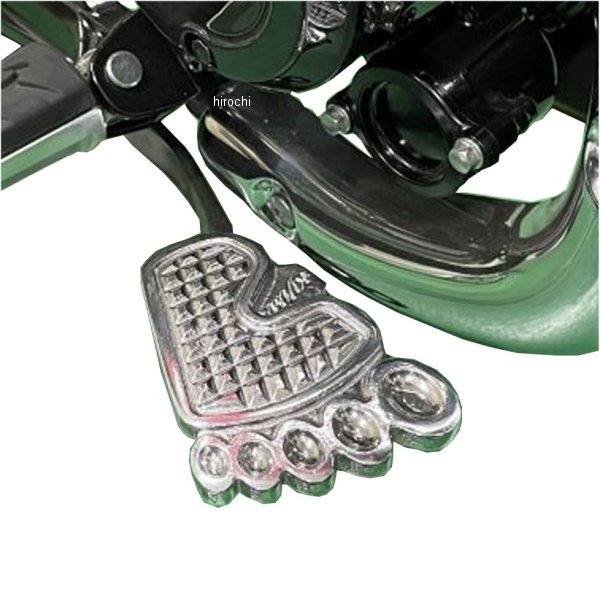 213-1412 キジマ ブレーキペダルカバー 足型タイプ