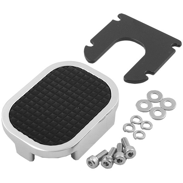 213-149 キジマ ブレーキペダルカバー スクエアー モンキー/JAZZ/カブ