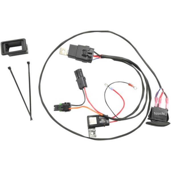 2130-0236 OR-P-FOR-RN ナムズ NAMZ ハーネス ファンオーバーライドスイッチ 14年-18年 ポラリス RZR XP 1000