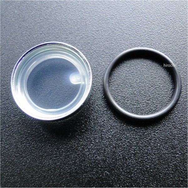 2135 ビーアールシー BRC 純正マスターシリンダーオイル窓セット Oリング付 80年-82年 CBX400F