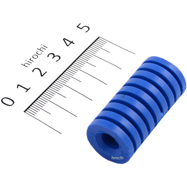 214-158L キジマ チェンジゴム ブルー1コ 内径8×20×40mm