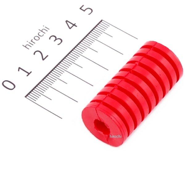 214-158R キジマ チェンジゴム レッド1コ 内径8×20×40mm