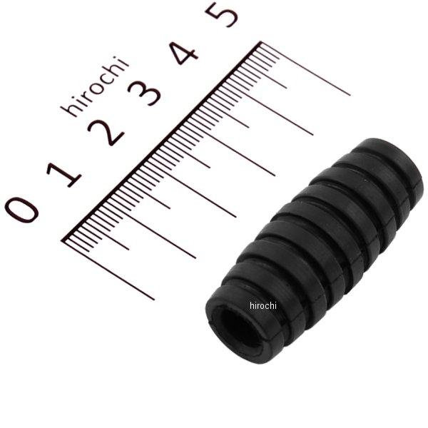 214-159B キジマ チェンジゴム ブラック1コ 内径7.5×16×38mm