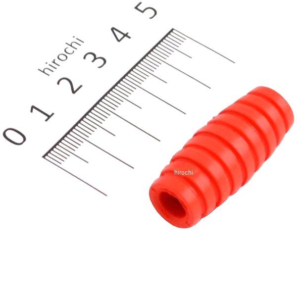 214-159R キジマ チェンジゴム レッド1コ 内径7.5×16×38mm