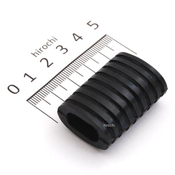 214-161 キジマ チェンジゴム ブラック1コ内径9×28×38mm