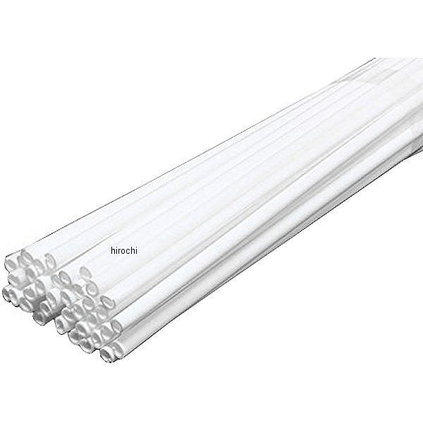 214-3009 キジマ スポークラップ 汎用 21cm 白 40本セット