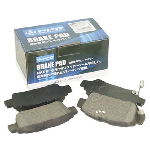 PF2198M ピーエフピー PFP PF2198M ブレーキパッド トヨタ アルファード、エスティマ、アイシス