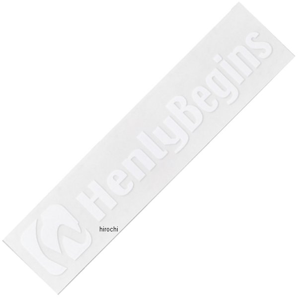 21474 デイトナ ステッカー HB 105X25 抜き/WH