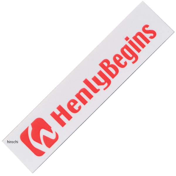 21477 デイトナ ステッカー HB 90X20 WH/RD