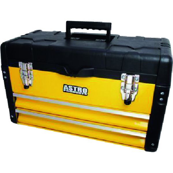 2003000004441 (株)ワールドツール アストロプロダクツ プラスチック&スチール ツールボックス 2段